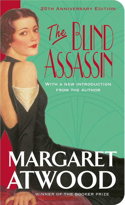 Oxfordbookstore The Blind Assassin 25th Anniversary Ed