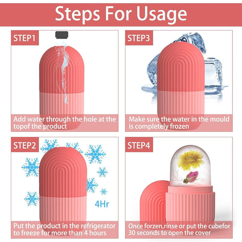 Finalize 3D Manual Roller Face Body Massager With ice roller for face
