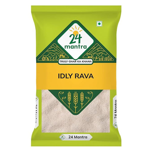 24 Mantra Organic Idly Rava
