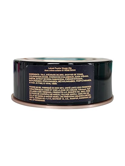 Lakme Rose Face Powder With Sunscreen | Soft Pink 40g
