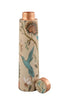 Copper Bottle Butterfly Printed 1 Liter