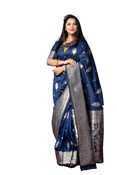Vasthrlay Banarasi Saree