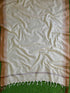 Vasthrlay Yellow Handwoven Unstitched Saree