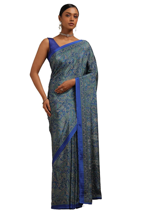 Vasthrlay Crepe Paisley Print