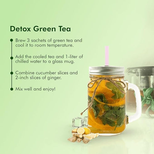 Eco Valley Organic Green Sunny Lemony Tea Bags