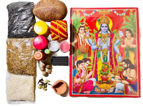 Satyanarayan Pooja Samagri Kit, Havan Pooja Kit