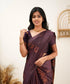 Vasthrlay Banarasi Unstitched Saree