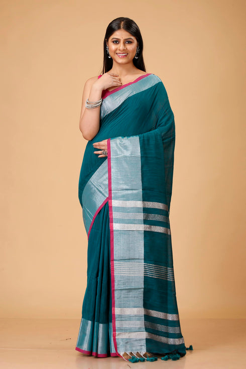 Vasthrlay Handloom Border Saree