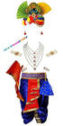 krishna costume for baby boy-krishna costume for Janmashtami
