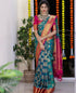 Vasthrlay Kanjivaram Wedding Saree
