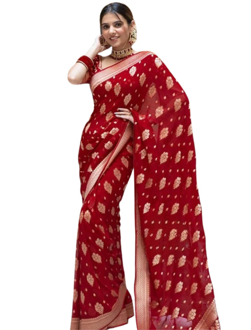 Vasthrlay Banarasi Saree