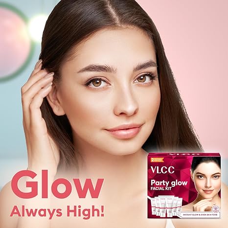 VLCC Party Glow Facial Kit For Instant Glow