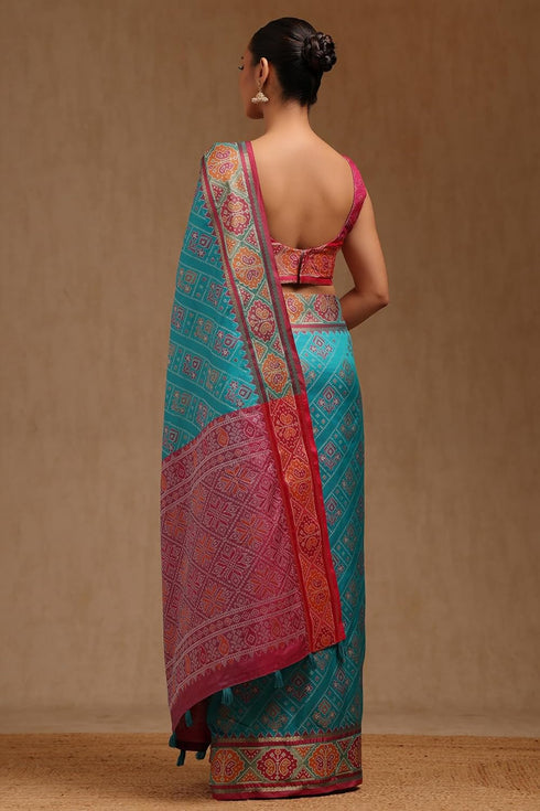 Vasthrlay Mustard Woven Design