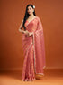 Vasthrlay Wine Unstitched Saree