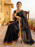 Vasthrlay Printed Peach1 Saree