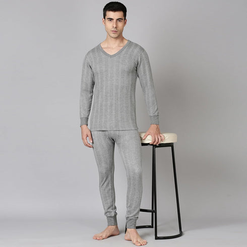 Dixcy Scott Men V Neck Long Sleeve