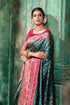 Vasthrlay Banarasi Unstitched Saree