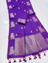 Vasthrlay Tussar Kalamkari