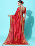 Vasthrlay Enterprise Bhandhani Embroidery Saree