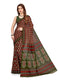Vasthrlay Cotton Printed Mulmul Saree