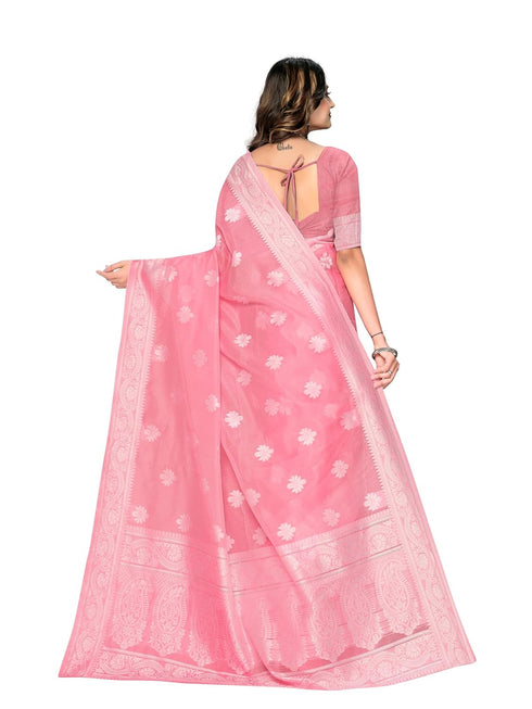 VasthrlayWomen's Banarasi Kanchipuram Saree