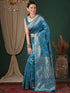 Vasthrlay Kanjivaram Woven Blouse Ethnic Wear