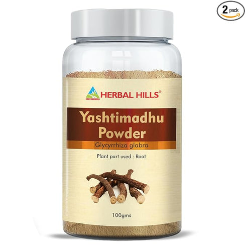 Herbal Hills Ayurveda Yashtimadhu Powder|100g
