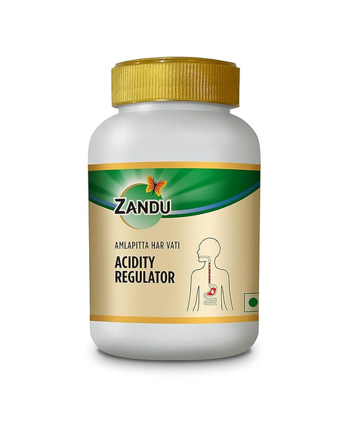 Zandu Amlapitta Har Vati, Acidity Regulator Tablets