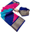 Vasthrlay Bandhani Kanjivaram Weaving