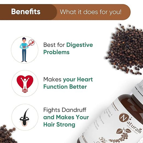 Naturalis Essence of Nature Black Pepper Essential Oil