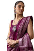 Vasthrlay Linen Sarees Tassels