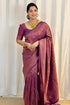 Vasthrlay Banarasi Unstitched Saree