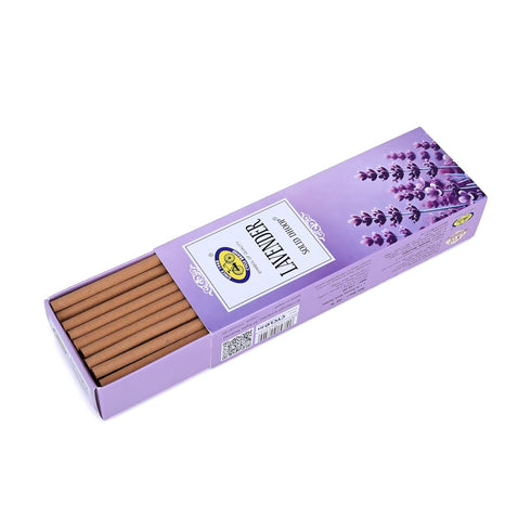Cycle Pure Lavender Fragrance Bambooless Solid Dhoop Sticks