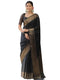 Vsathrlay Saree Kanjivaram Silk Pari Navy