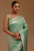 Vasthrlay Beige Tussar Floral