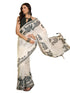 Vasthrlay Printed Black Saree