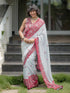 Vasthrlay Printed Contrast Combination Kalamkari