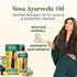 SESA Ayurvedic Hair Growth Oil with Bhringraj