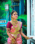 Vasthrlay Kanjivaram Designer Saree