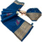 Vasthrlay Bandhani Unstitched Piece Saree