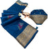 Vasthrlay Bandhani Unstitched Piece Saree
