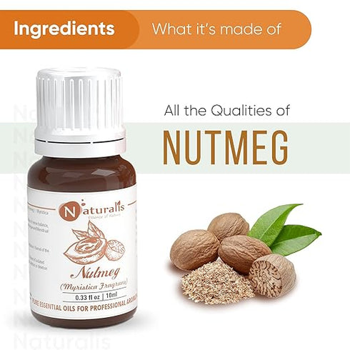 Naturalis Essence of Nature Nutmeg Essential Oil