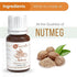 Naturalis Essence of Nature Nutmeg Essential Oil