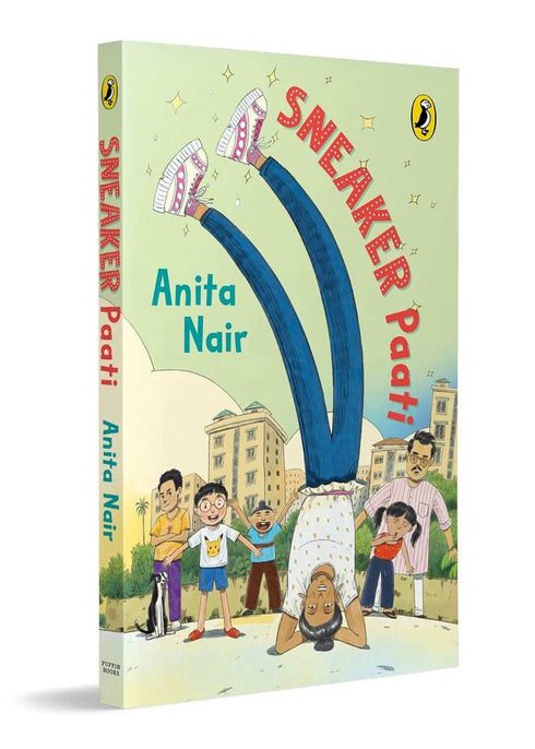 Oxfordbookstore Sneaker Paati Fun Story of a Young Boy and His Awesome Grandmother