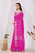 VasthrlayUnstitched Double Line Orange Free Ethnic Wear