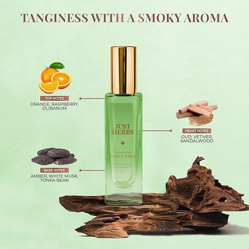 Just Herbs EDP Forest Wood Pocket Perfume