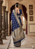 Vasthrlay Banarasi Golden Weaving