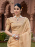 Vasthrlay Women's Cotton Unstitched Skin Friendly Saree
