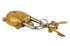 Fashionbonanzamart Tortoise/Turtle/Kachua Brass Padlock