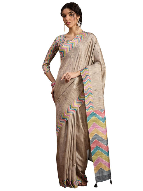 Vasthrlay Georgette Madhubani Unstitched Su Ethnic Wear
